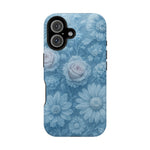 Frozen Beauty Floral Rose iPhone Case | MagSafe compatible  Shamo's iPhone 16 / Glossy