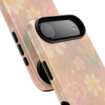Sparkle Garden Floral iPhone Case with MagSafe  Shamo's