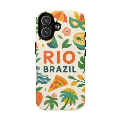 Rio Brazil Tropical MagSafe Case for iPhone