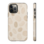 Neutral Pebble Pattern Tough iPhone Case  Shamo's iPhone 12 Pro / Matte