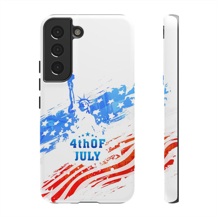 Tough Cases with 4th of July Patriotic design