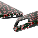 Candy Cane Heart MagSafe Impact-Resistant iPhone Case  Shamo's