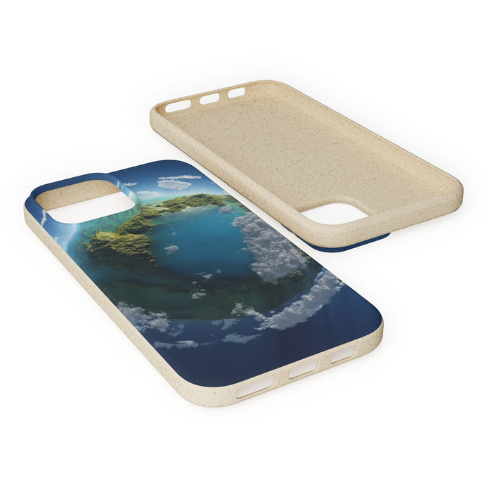 Biodegradable Cases with Earth image