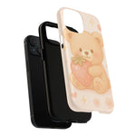 Strawberry Teddy iPhone Case with MagSafe - Shamo's