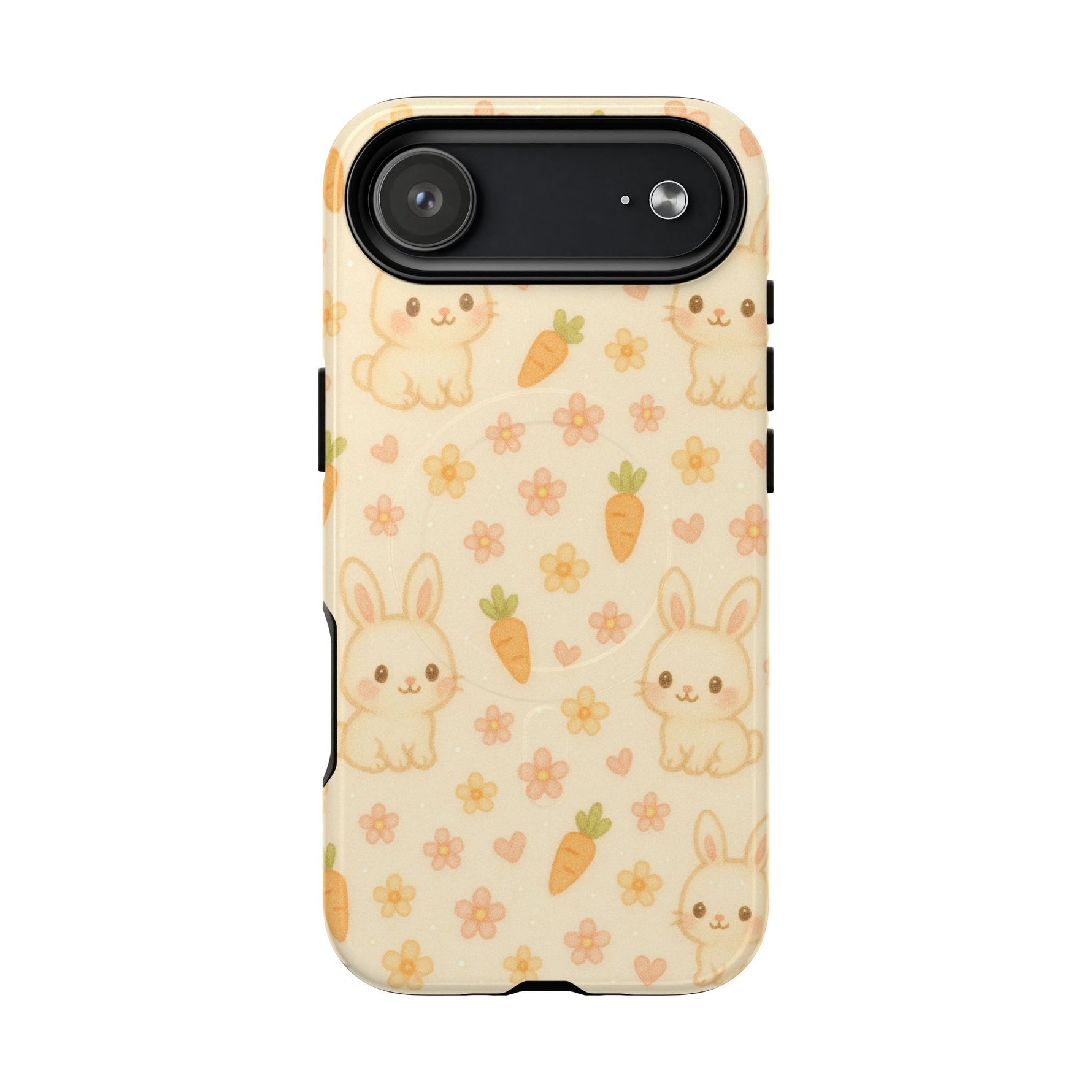 Cute Bunny Carrot iPhone Case — compatible with MagSafe - Shamo's