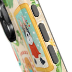 Cute Holiday Dogs MagSafe Compatible Impact-Resistant Phone Case - iPhone 17 Pro Max / Glossy - Shamo's