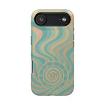 “Flow of Time” iPhone Case with MagSafe Compatibility  Shamo's