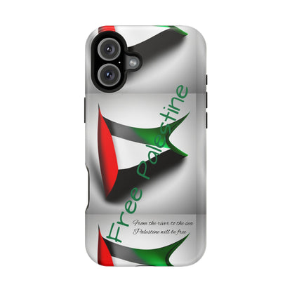 MagSafe Tough Case: Palestinian Flag & 'From the River to the Sea, Palestine Will Be Free