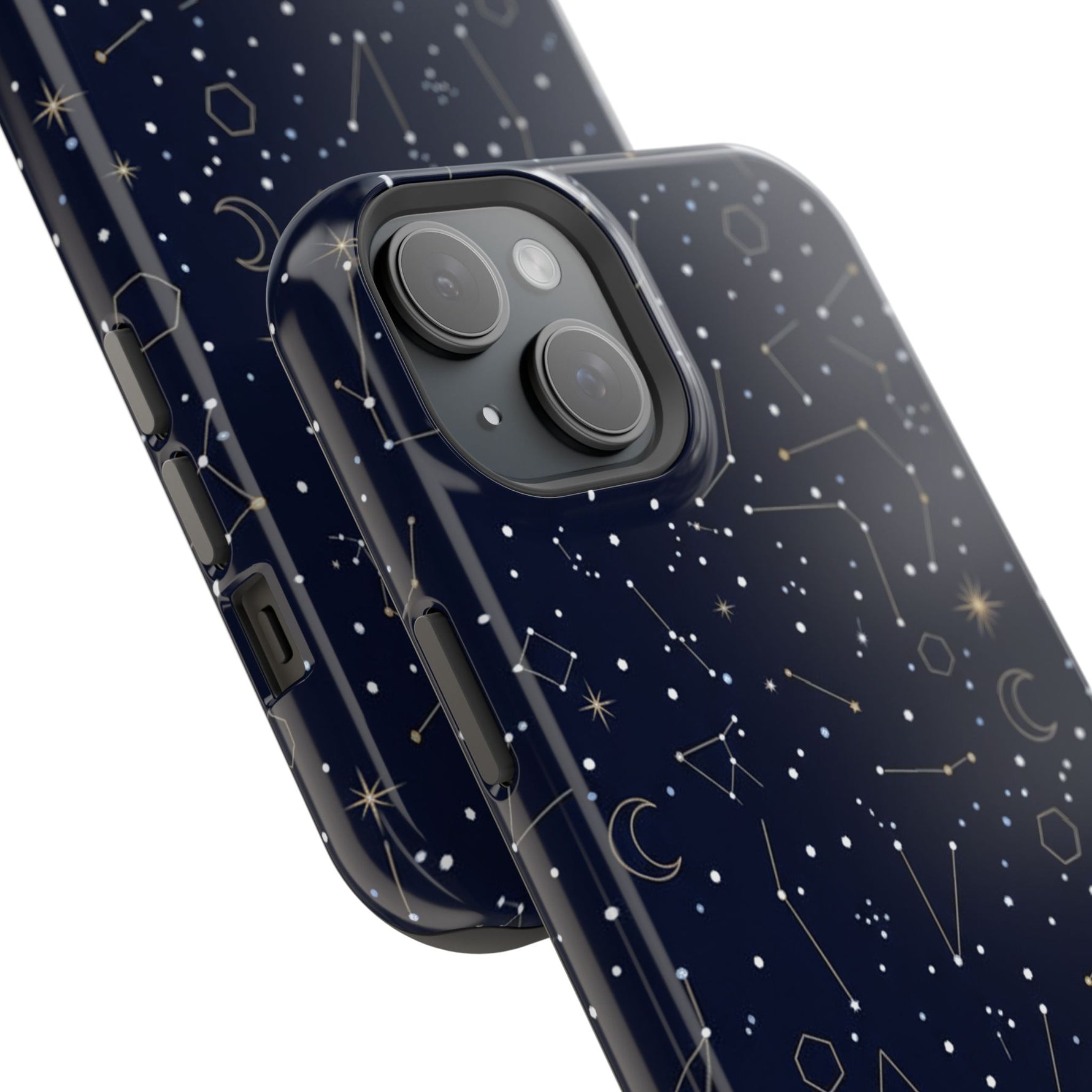Constellation Night Magnetic Impact-Resistant Phone Case with MagSafe