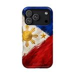 Philippine Flag Magnetic Impact-Resistant Phone Case