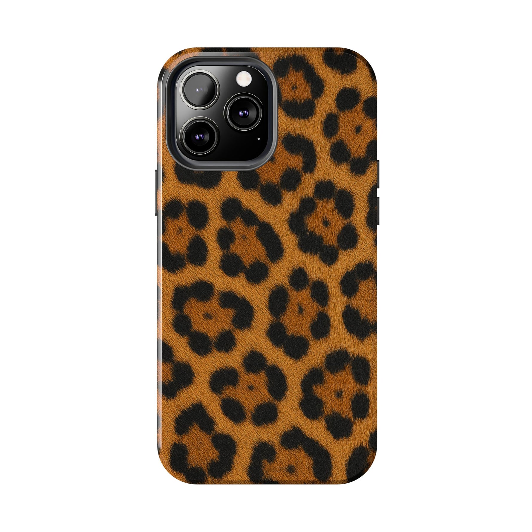 Lion Skin Pattern Tough Phone Case — Rugged Protective Phone Case