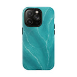 Ocean Aura Marble iPhone Case — MagSafe Compatible - Shamo's