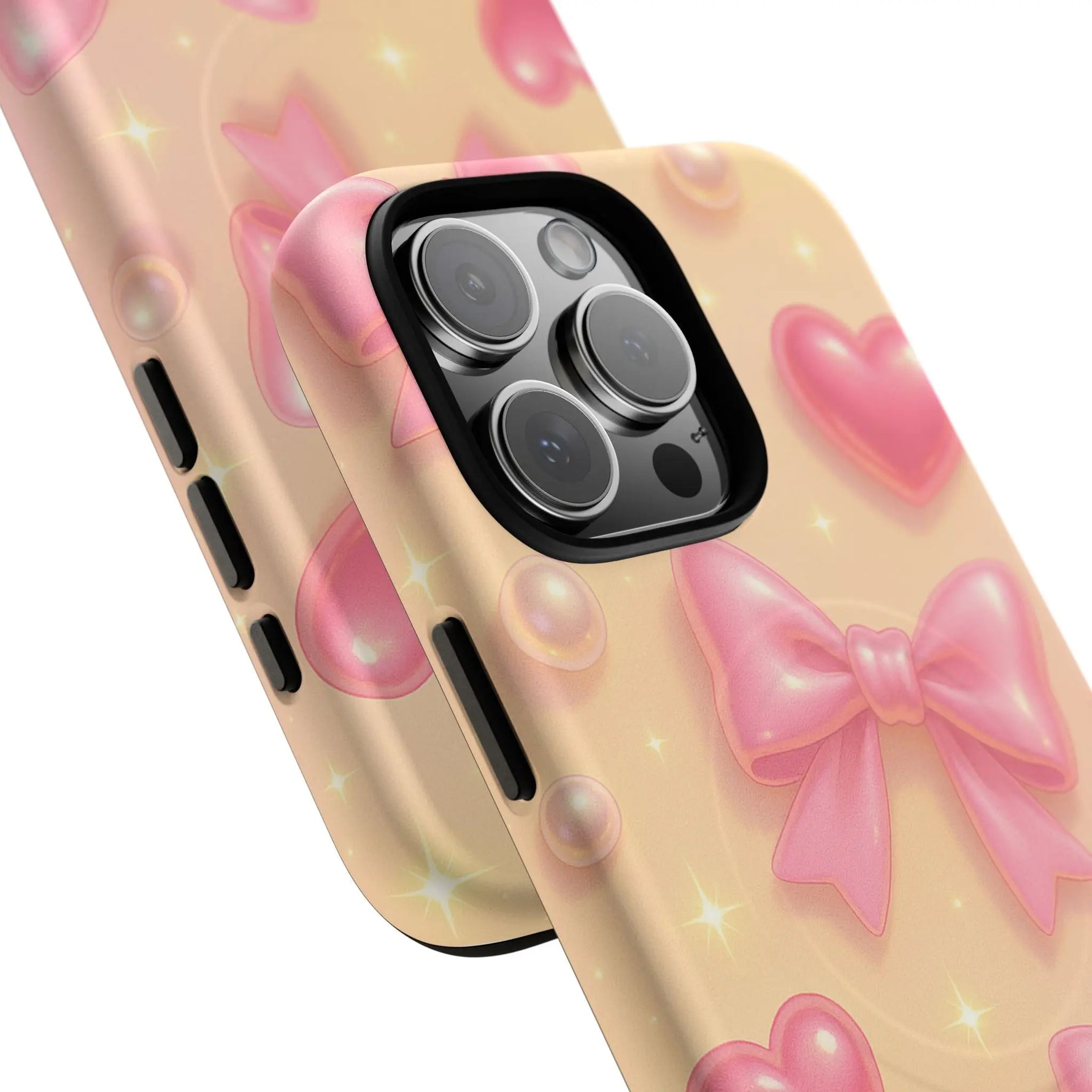 Coquette Sparkle iPhone Case with MagSafe  Shamo's