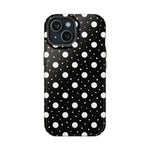 Polka Dot Impact-Resistant iPhone Case | MagSafe