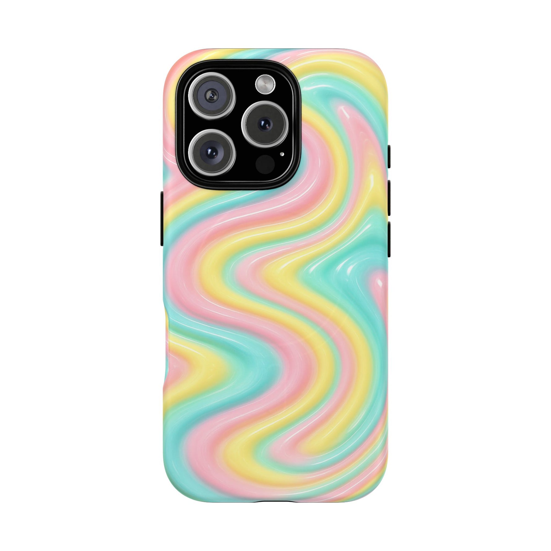 Candy Marble Pop iPhone Case with MagSafe - Shamo's
