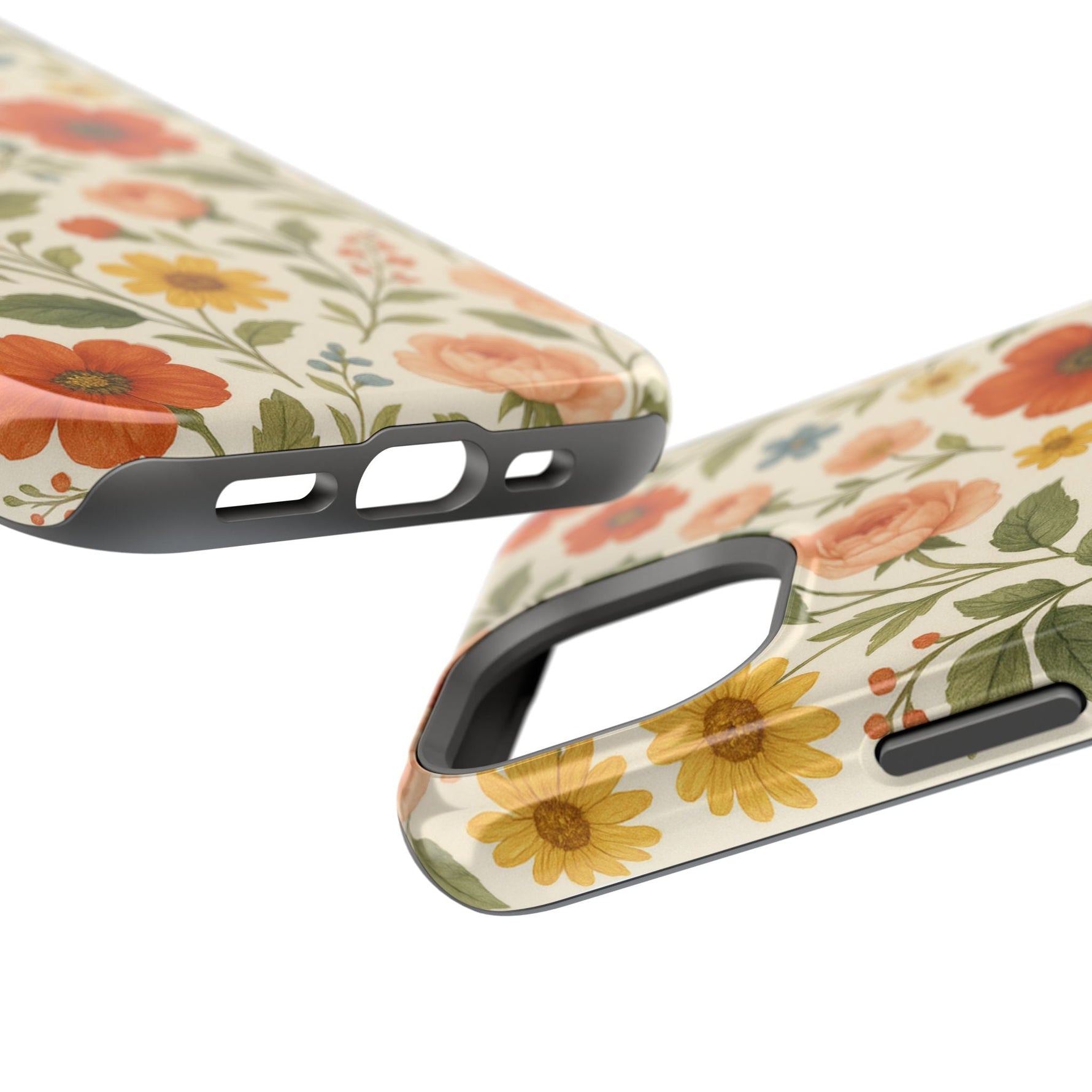Floral Vintage Garden iPhone Case — with MagSafe  Shamo's