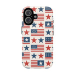 Patriotic American Flag iPhone Case | MagSafe - Shamo's
