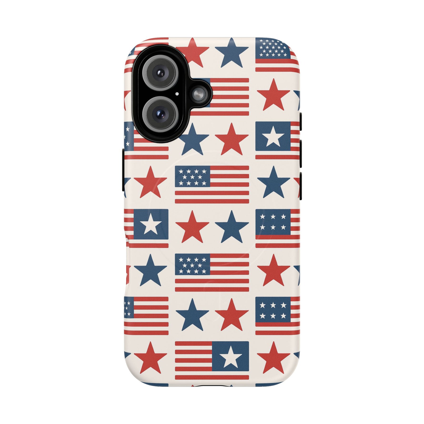 Patriotic American Flag iPhone Case | MagSafe - Shamo's