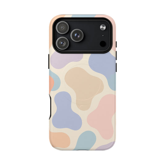 Abstract Blob Pastel iPhone Case | MagSafe