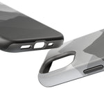 Monochrome Mountain Design iPhone Case | MagSafe  Shamo's