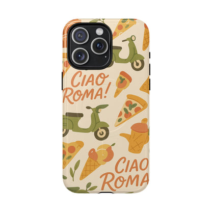 Ciao Roma! Travel Inspired iPhone Case with MagSafe