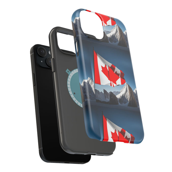 MagSafe Tough Case: Canadian Flag Edition