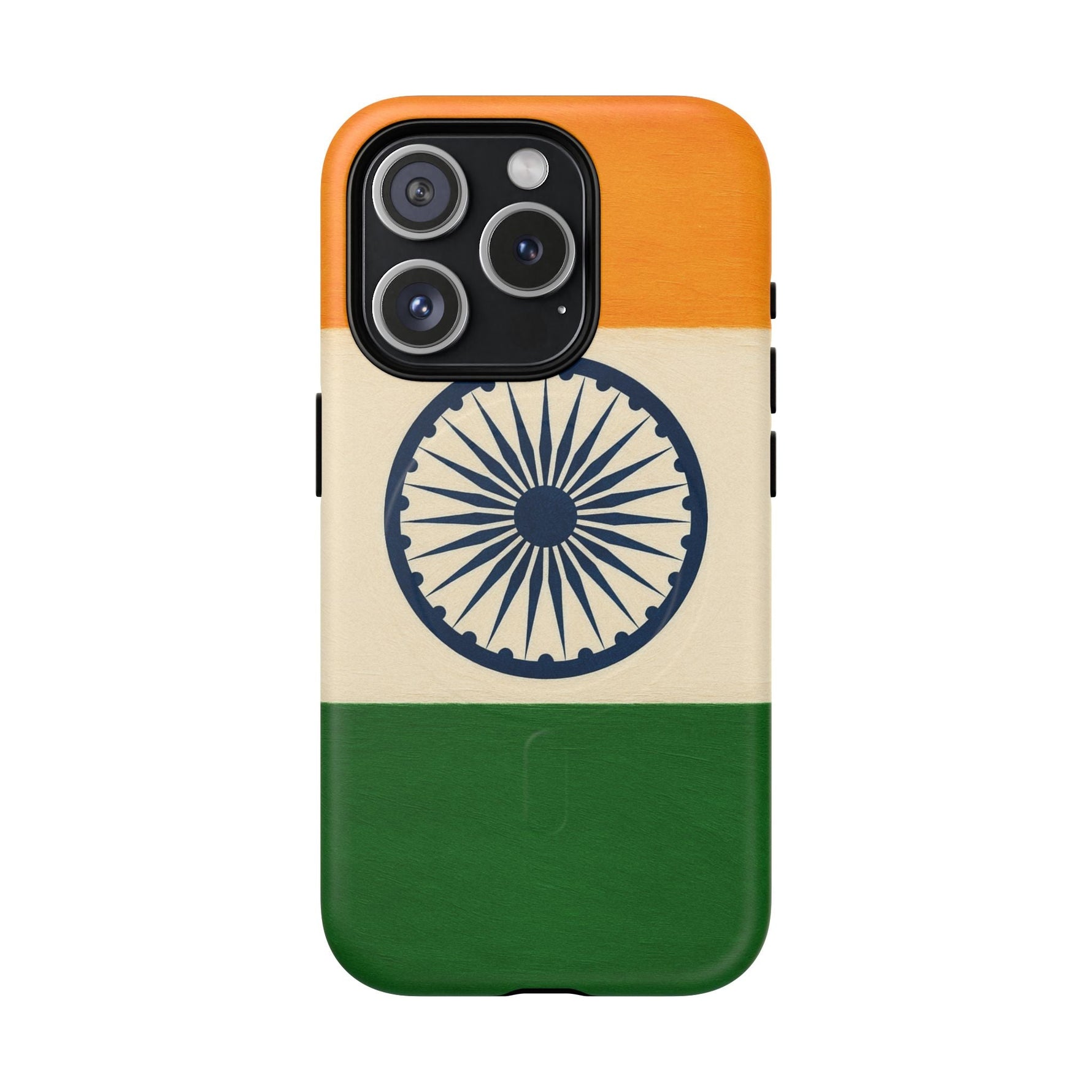 India Flag iPhone Case | MagSafe  Shamo's iPhone 15 Pro / Matte
