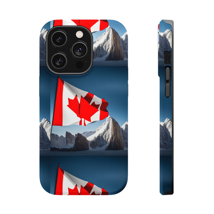 MagSafe Tough Case: Canadian Flag Edition