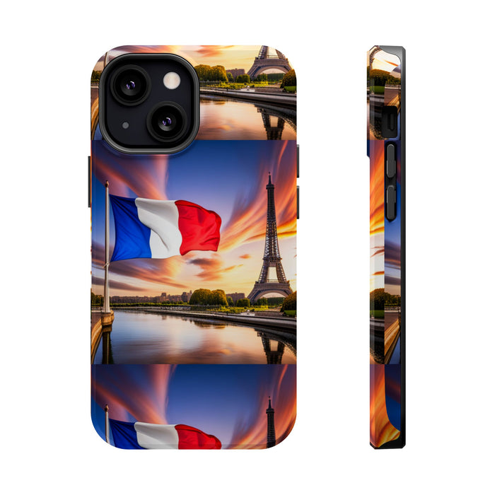 MagSafe Tough Case - France Flag Edition for iPhone 17 and more