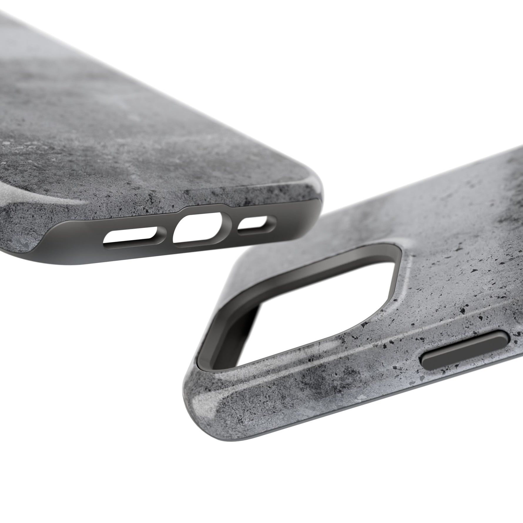 Concrete Pattern iPhone Case with Magsafe Compatibility