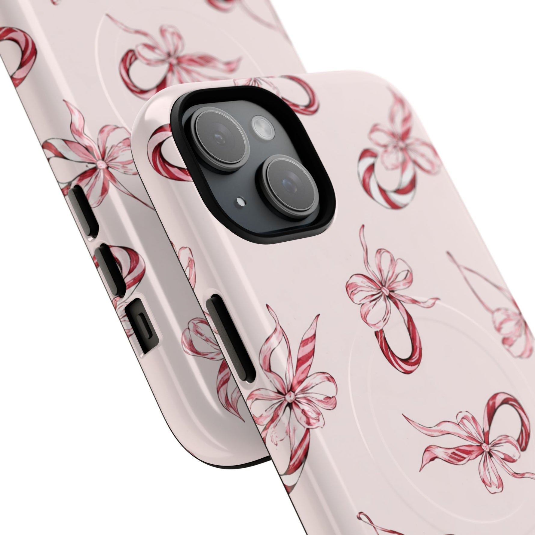 Pink Ribbon Tough Phone Case | MagSafe
