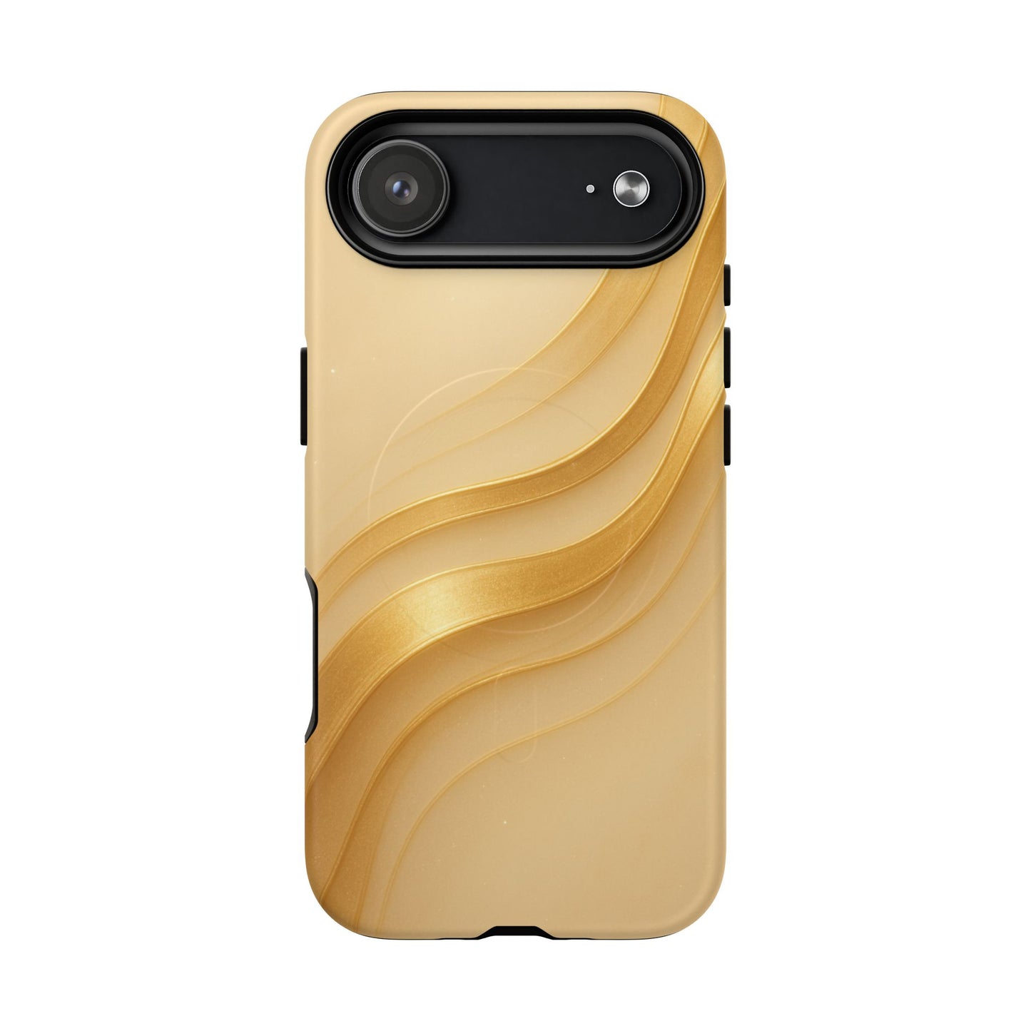 Luxury Series Golden Aura iPhone Case compatible with MagSafe - Shamo's