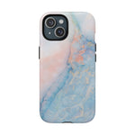 Marble Pastel iPhone Case (MagSafe compatible)  Shamo's iPhone 15 / Matte