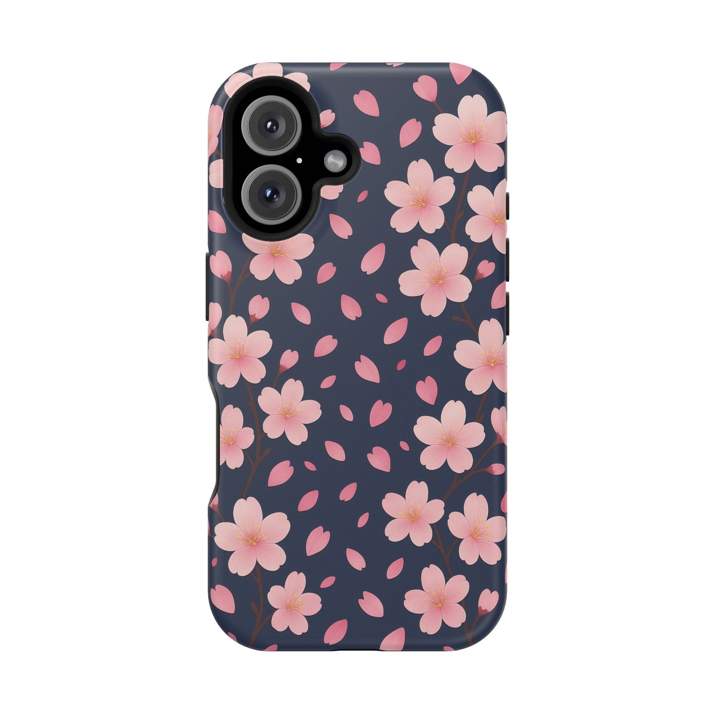 Cherry Blossom Wind iPhone Case | MagSafe - Shamo's