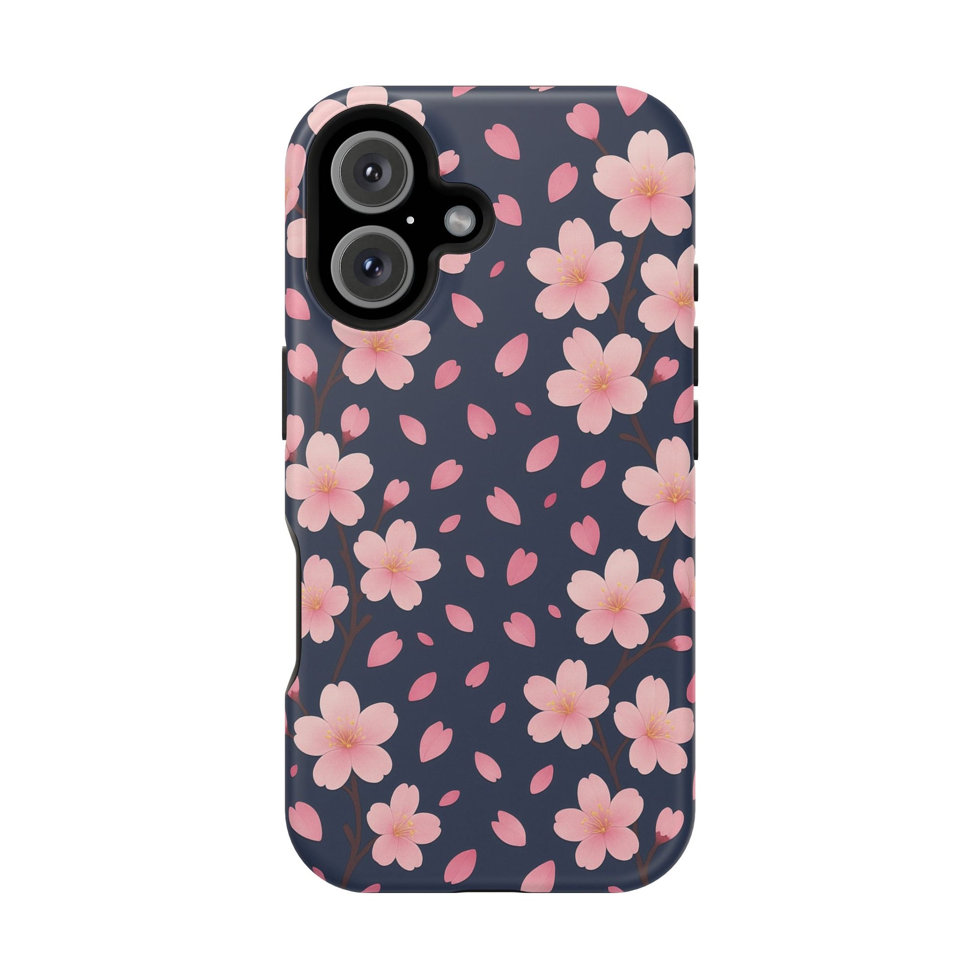 Cherry Blossom Wind iPhone Case | MagSafe - Shamo's