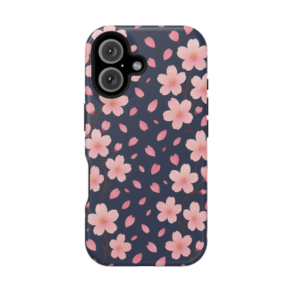Cherry Blossom Wind iPhone Case | MagSafe - Shamo's