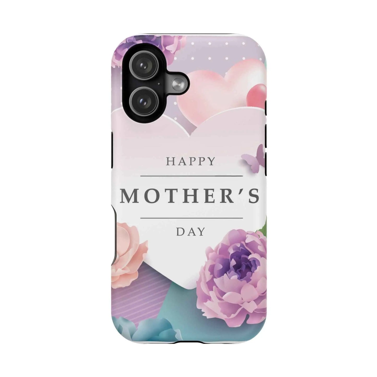 MagSafe Tough Cases with Happy Mother's Day print