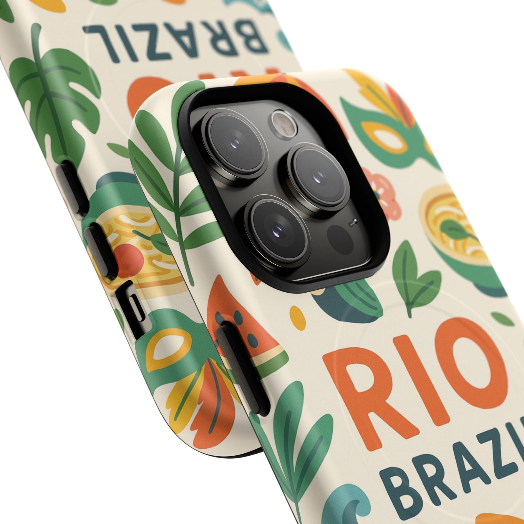 Rio Brazil Tropical MagSafe Case for iPhone  Shamo's