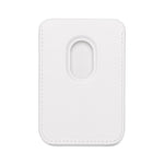 Personalizable Vegan Custom iPhone Wallet | MagSafe Compatible | Add your own Photo and Text - White / One size - Shamo's
