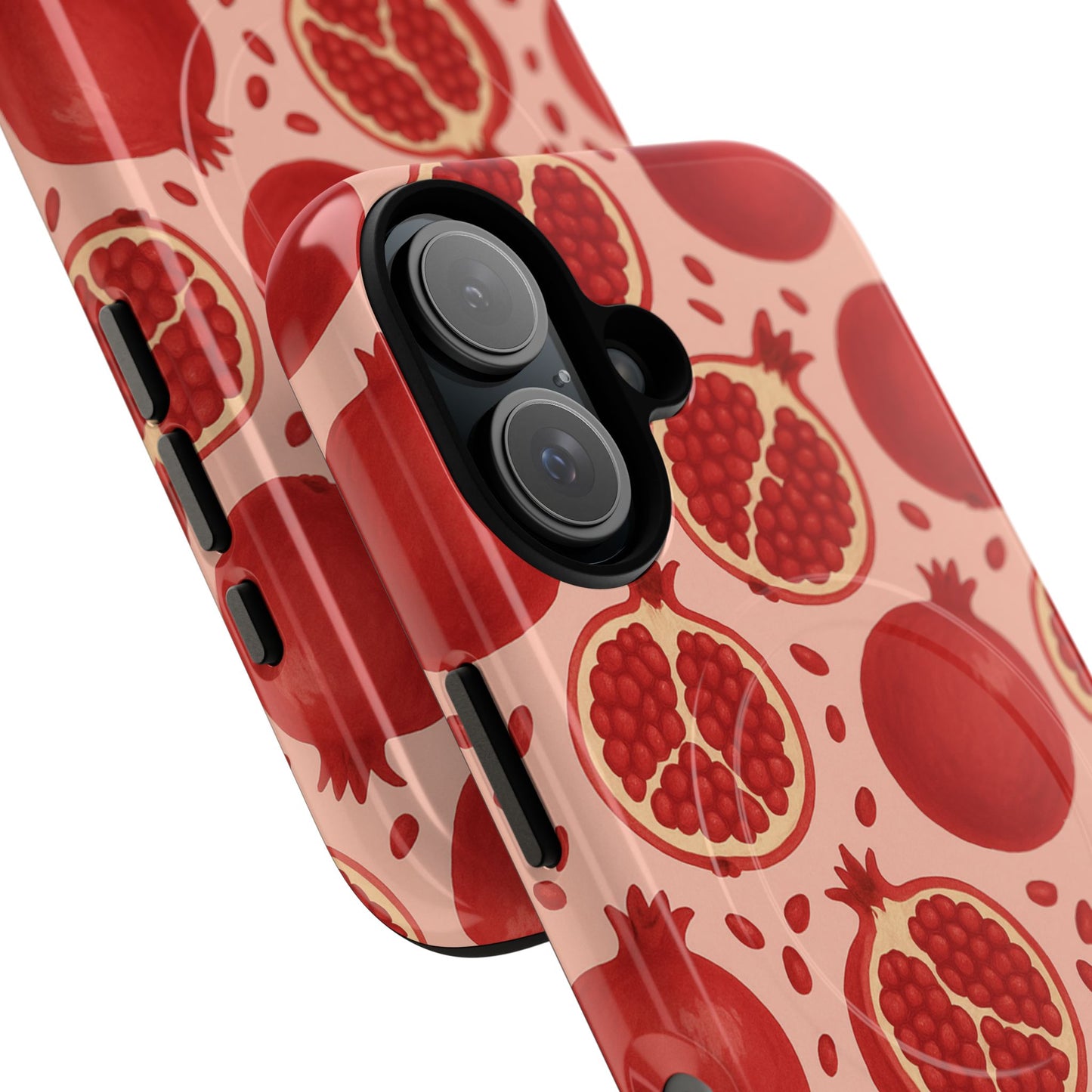 Pomegranate Fruit Tough iPhone Case | MagSafe Compatible