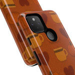 Fall Pumpkin & Coffee iPhone Case  Shamo's