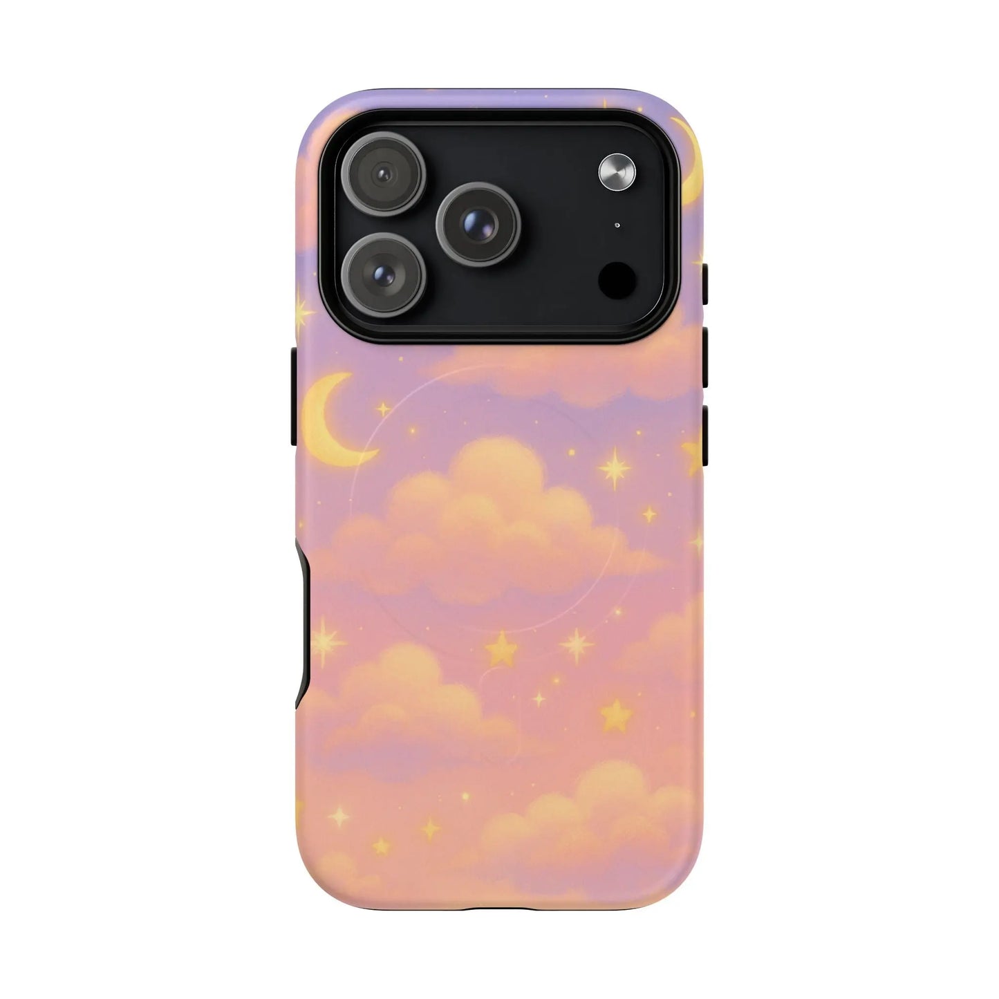 Starlit Clouds i Phone Case with MagSafe - Shamo's