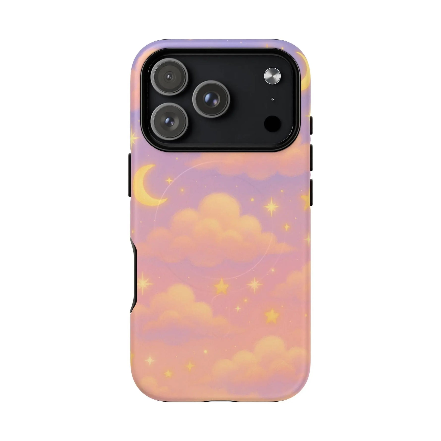 Starlit Clouds i Phone Case with MagSafe - Shamo's