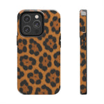 Lion Skin Pattern Tough Phone Case — Rugged Protective Phone Case