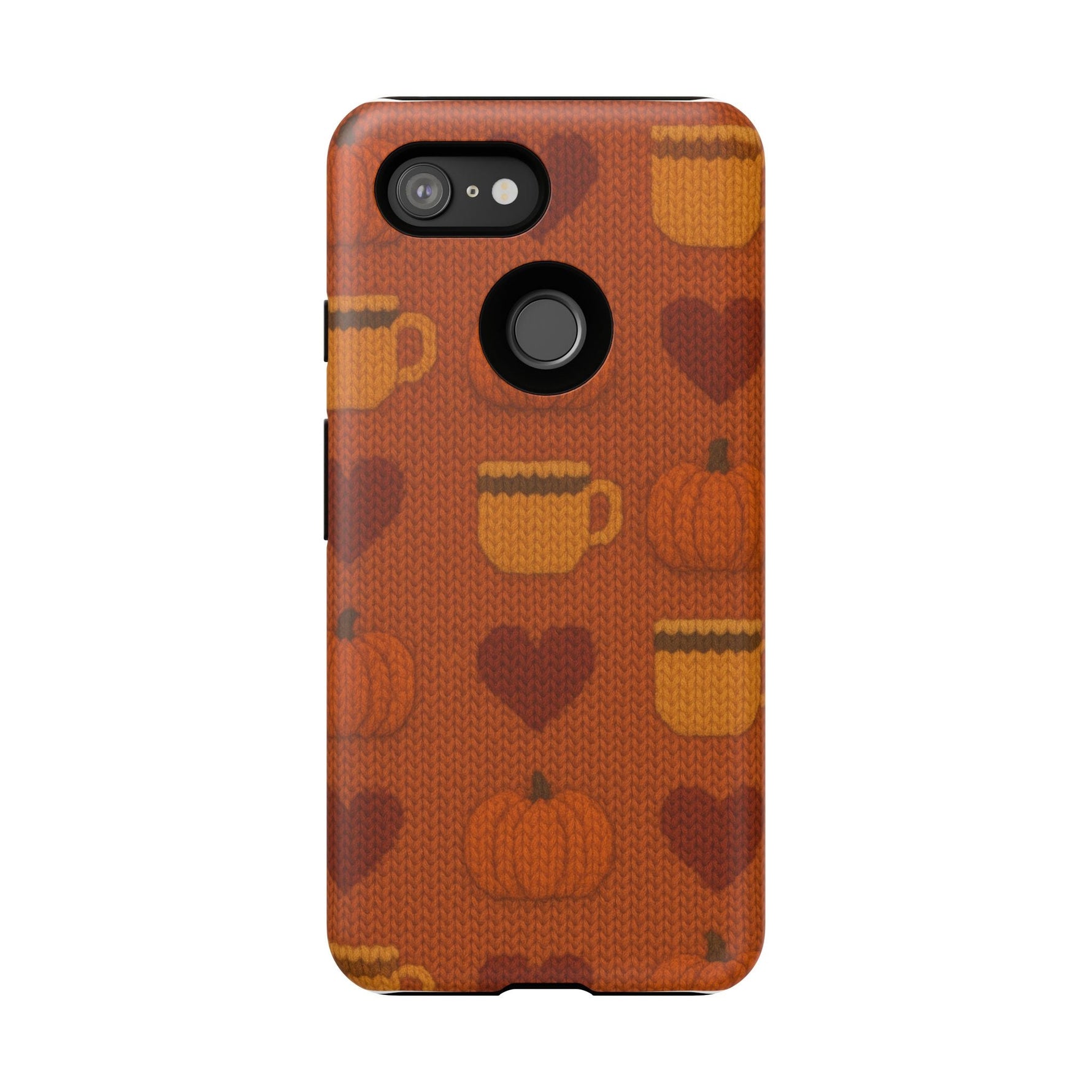 Fall Pumpkin & Coffee iPhone Case  Shamo's