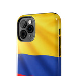 Colombia Flag Tough Phone Case