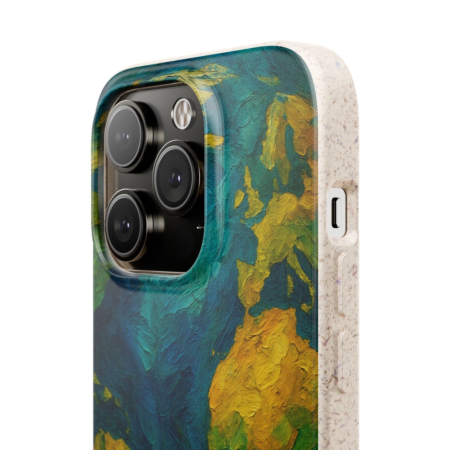 Biodegradable Phone Case — Earth Illustration Eco-Friendly Case  Shamo's
