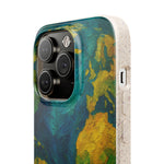 Biodegradable Phone Case — Earth Illustration Eco-Friendly Case  Shamo's