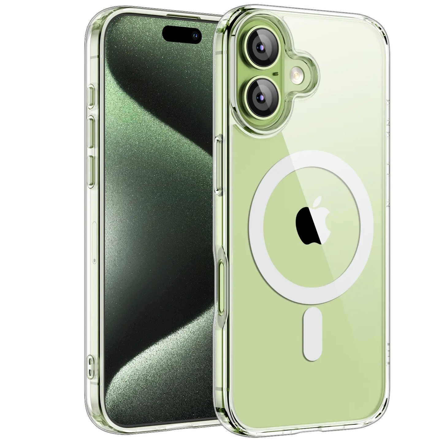 MagSafe Clear Case for iPhone 17 – Anti-Yellowing