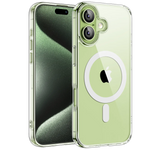 MagSafe Clear Case for iPhone 17 – Anti-Yellowing